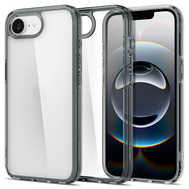 Funda Spigen Ultra Hybrid para iPhone 16e Space Crystal