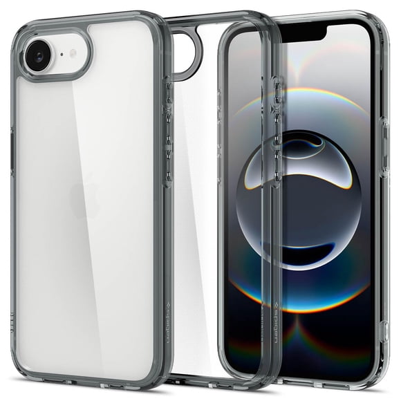 Funda Spigen Ultra Hybrid para iPhone 16e Space Crystal