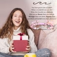 thumbnail image 5 of 13 14 15 16 17 18 21 Year Old Birthday Gifts for your love, Wave Birthday Bracelet Gifts with Birthday Card for Daughter Granddaughter Niece Friends, 5 of 5