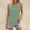 Green, variant on Spring Tops for Women Tank Top for Women Women's Short Sleeved T Shirt Print Vest 2025 Loose Casual V Neck Shirt Flowing Sleeveless Summer Top Sleeveless Top Vest for Women Green L
