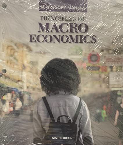 Pre-Owned Principles of Macroeconomics 9th Edition, 9780357133729, 0357133722, Paperback,