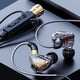 thumbnail image 1 of Audífonos de bajo, auriculares de monitoreo dinámico, llamada HD de 3,5 mm para deportes, fitness, música, 1 of 6