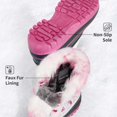 thumbnail image 4 of DREAM PAIRS Boys Girls Mid Calf Winter Snow Boots Toddler/Little Kid/Big Kid, 4 of 5