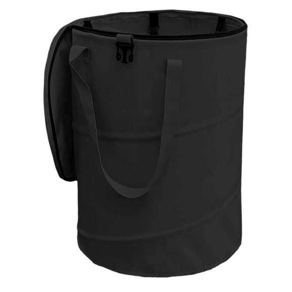 RANME Portable Collapsible Outdoor Trash Bin For Camping, Picnics & Bbqs