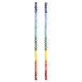 thumbnail image 2 of Bead Landing Rainbow AB Faceted Glass Rondelle Beads, 6mm, 12 Pack, 2 of 2