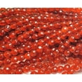 thumbnail image 2 of 6mm Firebrick Jade Faceted Round Beads Genuine Gemstone Natural Jewelry Making, 2 of 4