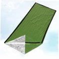 thumbnail image 4 of LOLIPPYY Thermal Sleeping Bag Emergency Survival Gear Lightweight and Compact for Outdoor Use Green, 4 of 8