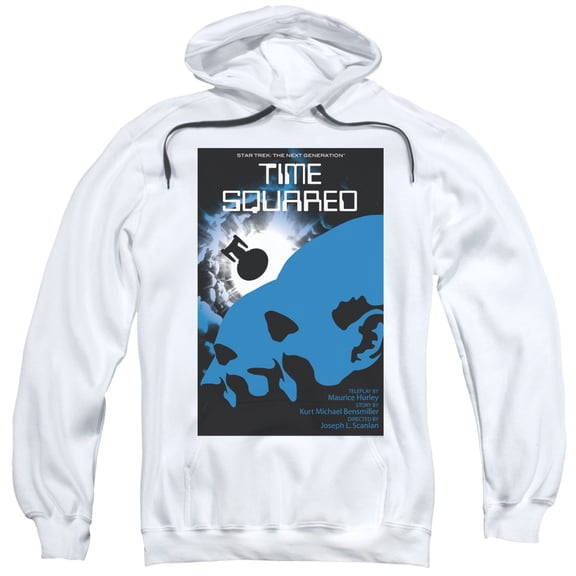 Star Trek - Tng Season 2 Episode 13 - Pull-Over Hoodie - Large