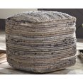 thumbnail image 5 of Signature Design by Ashley Meuble-Absalom Pouf-Style Contemporain-Naturel Petit, 5 of 5