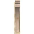 thumbnail image 2 of Ekena Millwork 6"W x 20"D x 32"H Thorton Rough Sawn Traditional Outlooker, Douglas Fir, 2 of 4