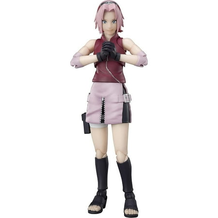 Super Anime Store Tamashi Nations - Naruto Shippuden - Sakura Haruno -Inheritor of Tsunade's Indominable Will, Bandai Spirits S.h.figuarts Figure