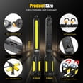 thumbnail image 5 of Mechanic Light – 2 IN 1 Underhood Work Light, LED Magnetic Automotive Work Light, Cordless Rechargeable Work Light t for Garage, Workshop, Car Repair, Emergency, 5 of 9