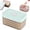 green, variant on 4-Layer Press-Type Ice Maker Box, Large Storage Capacity