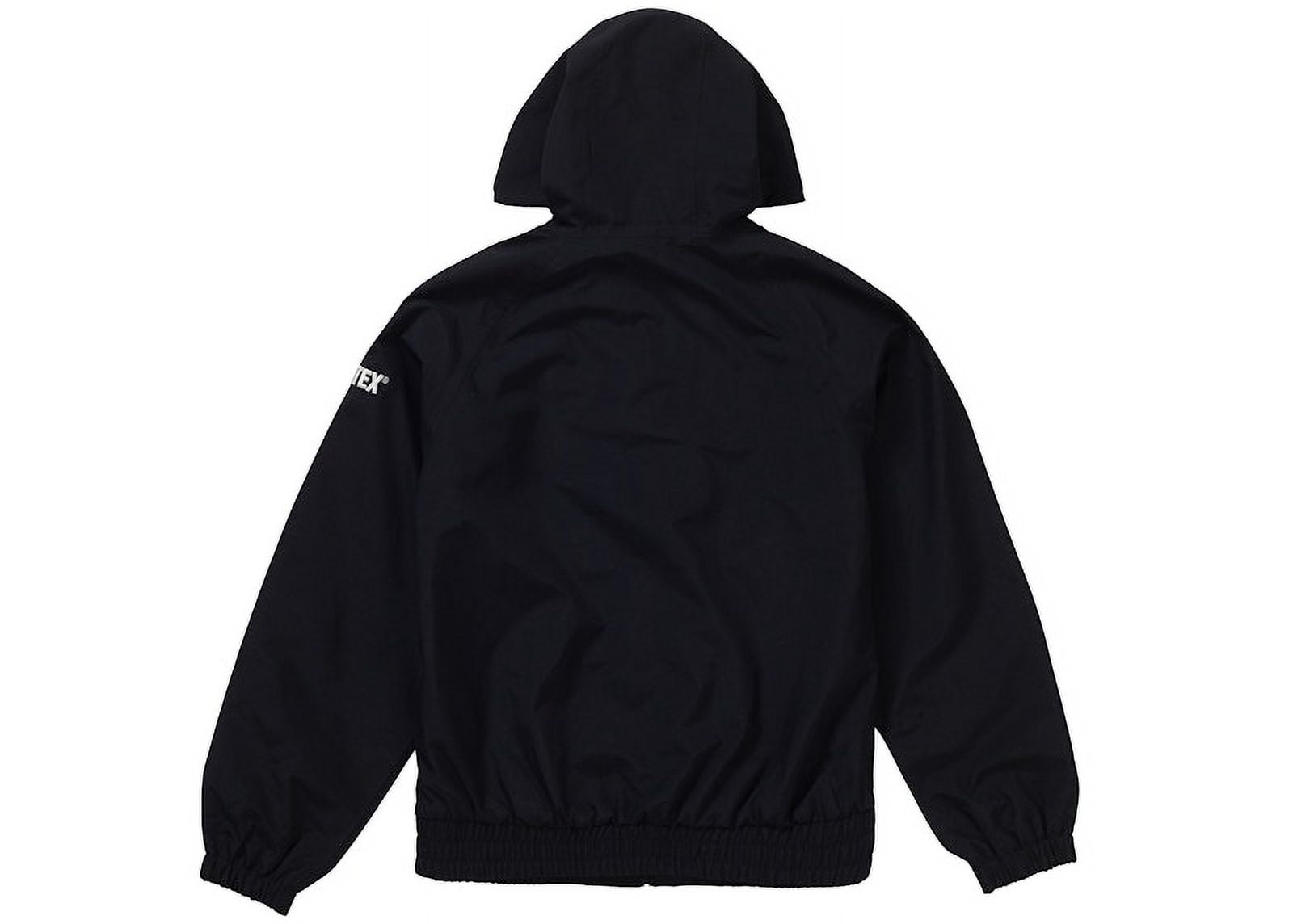Supreme Men's GORE-TEX Hooded Harrington Jacket Black, from StockX