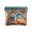 Birdhouse and Colorful Birds, variant on PU Leather Coin Purse Wallet Compact Water-Resistant Card Cases Money Organizers Beautiful Pink Hummingbird