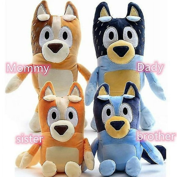Zysd Pure Cotton 28cm Bluey Bingo Plush Toys For Children
