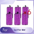 thumbnail image 1 of 6 Pack Reusable Mop Replacement Pads for Swiffer Wet Jet Spray Mop, Microfiber Wet Jet Refills for S, 1 of 5