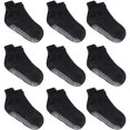 thumbnail image 1 of Zaples Calcetines tobilleros antideslizantes para bebés con suelas antideslizantes para bebés, niños pequeños, niños y niñas, 1 of 4