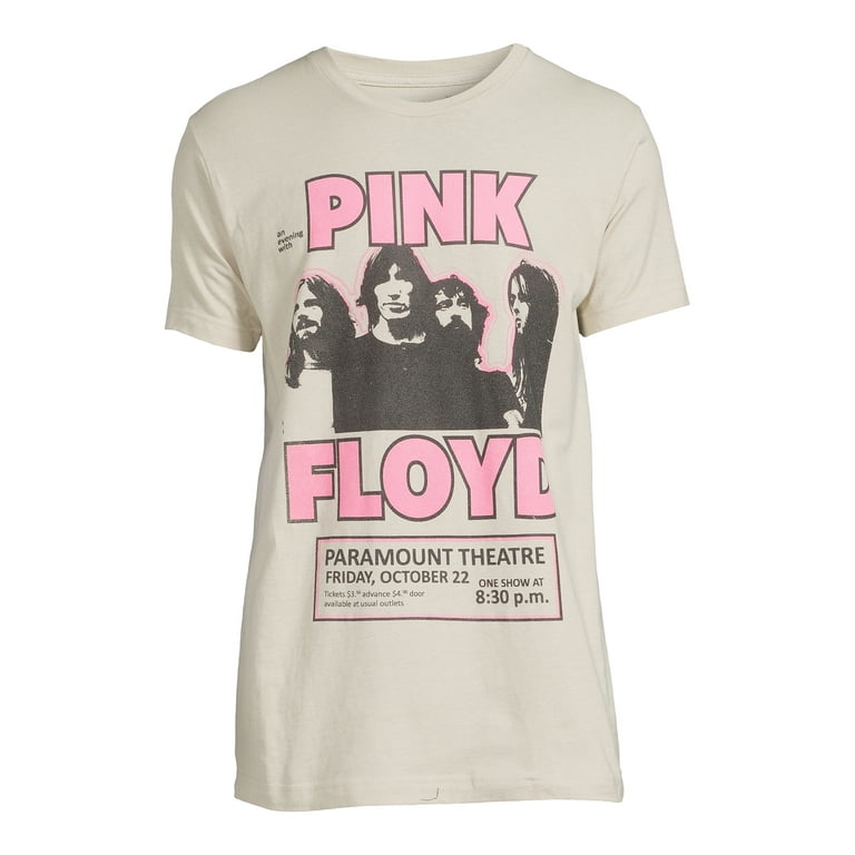 Plus size pink sales floyd t shirts