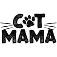 thumbnail image 3 of CafePress - Cat Mama Mugs - 11 oz Ceramic Mug - Novelty Coffee Tea Cup, 3 of 6