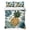 Gold, Olive, White, variant on King Quilt - Soft Microfiber Summer Quilt with 2 Pillow Shams, Pineapple Lightweight Breathable Bedding Comforter Sets, Summer Fruits Palm Leaves Botanical Tropical Quilted Bedspread for All Season