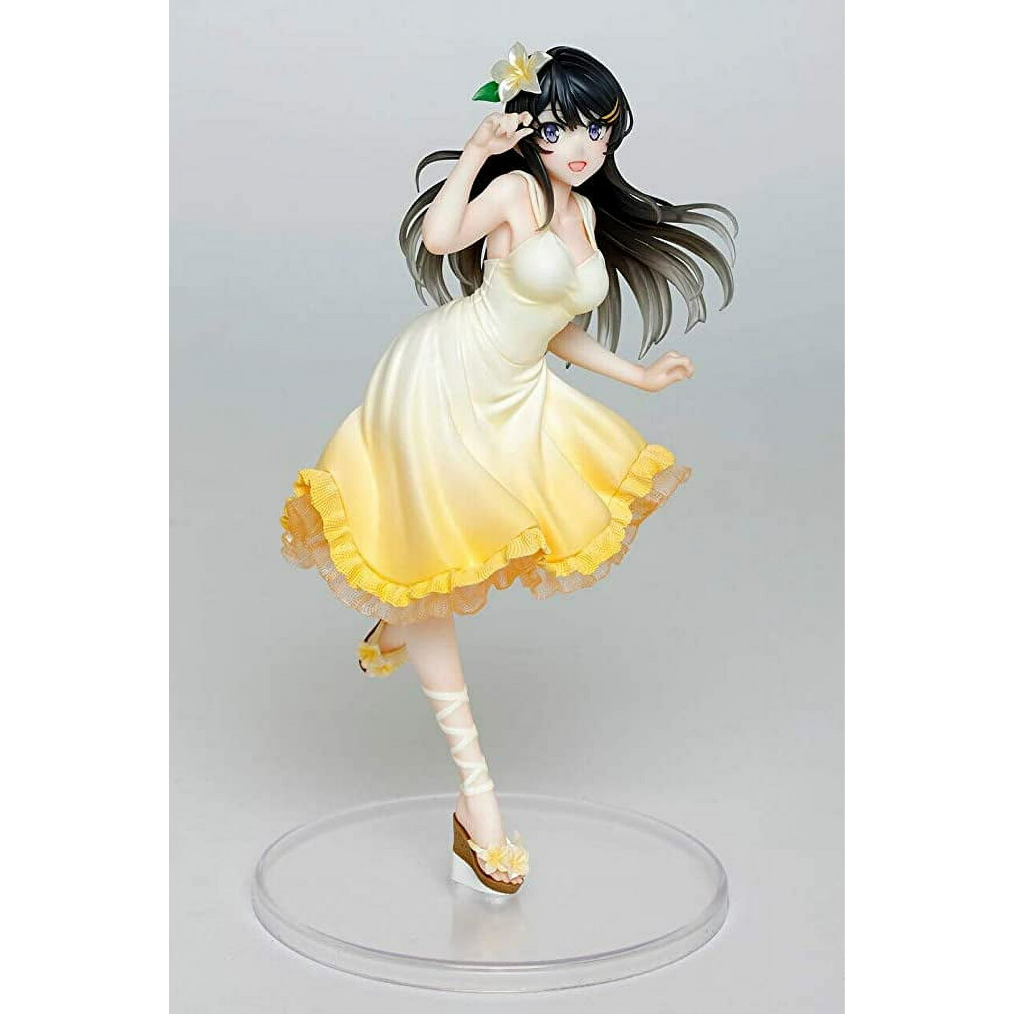 mai ♡ Anime Character PVC Decoration Ornaments Sakurajima Mai