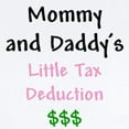 thumbnail image 2 of CafePress - Mommy & Daddy's Little Tax Deduction Infant Bodysu - Baby Light Bodysuit, Size Newborn - 24 Months, 2 of 4