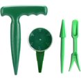 thumbnail image 1 of 4 Pack Distributeur de Graines Réglable à Main, Poinçon à Trou pour Semis Dibber et Widger Ensembles d'Outils de Jardinage à Main_haute Qualité, 1 of 5