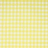 Burlington Large Storage Basket Liners, Yellow Gingham