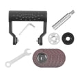 thumbnail image 1 of Varilla de de extensión multifunción, adapta de conector de de extensión de orificio de rosca M10 para Kit de accesorios de amolaa Estilo C CUTICAT Varilla de conexión de la amoladora, 1 of 6