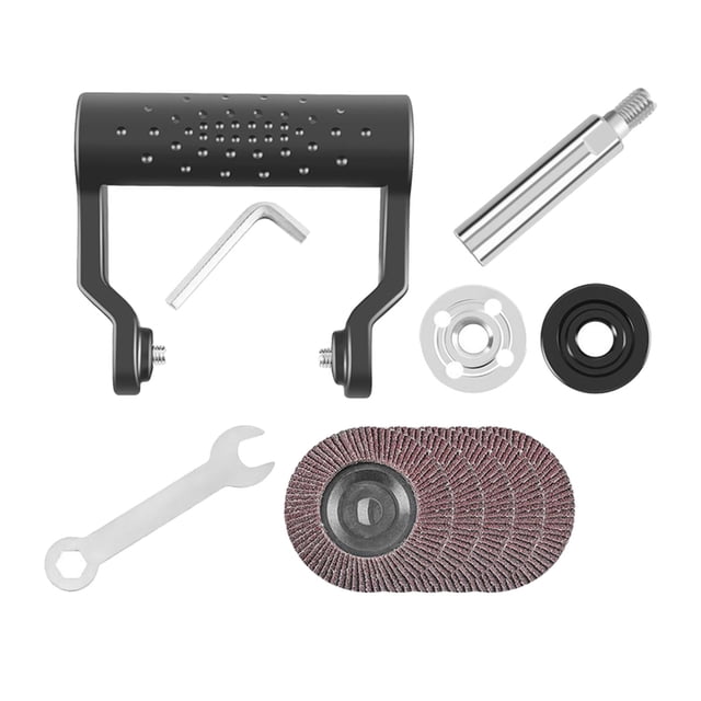 Varilla de de extensión multifunción, adapta de conector de de extensión de orificio de rosca M10 para Kit de accesorios de amolaa Estilo C CUTICAT Varilla de conexión de la amoladora