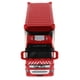 thumbnail image 4 of Juguete de Camión Sunnimix 1:18 Esca Modelo de Caón de Transporte Rojo, 4 of 8