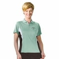 thumbnail image 1 of Monterey Club Women's Molly Double Contrast Zip Golf Polo Shirt #2138, 1 of 4