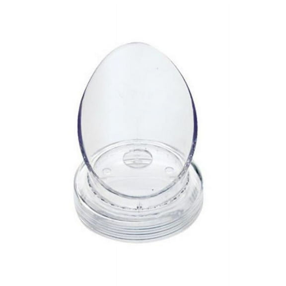 Cal-Mil Clear Plastic Small Pour Lid - 2 1/4 Dia