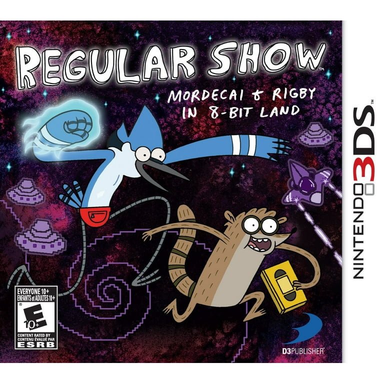 Mordecai And Rigby Stream Regular Show Free D3Publisher Regular