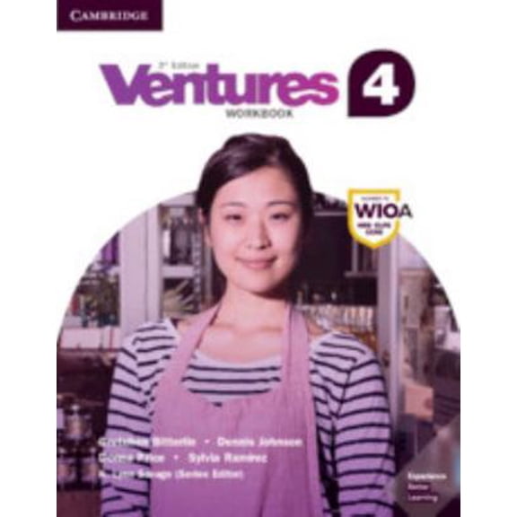Pre-Owned Ventures Level 4 Workbook (Paperback) 1108450628 9781108450621