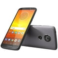 thumbnail image 2 of Motorola Moto E5 Single-SIM 16GB ROM + 2GB RAM (GSM Only | No CDMA) Factory Unlocked 4G/LTE Smartphone (Flash Grey) - International Version, 2 of 4