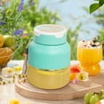thumbnail image 3 of Qholemyo Mini Wireless Portable Rechargeable Electric Juicer Automatic Fruit Extractor Cup For Home Travel, 3 of 4