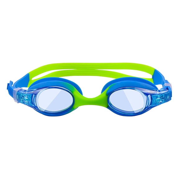 Kids Swim Goggles,for Children Boys & Girls Age 3-10,Swimming Goggles,Anti-fog,anti-glare, UV protection (Blue)
