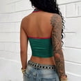 thumbnail image 4 of 2026 New Mexico Soccer Jersey for Women Fans, Mexican Jersey Soccer Tank Top, Jersey De Mexico Scoop Neck Short Sleeve Football Apparel Outdoor Training Daily T Shirt for Adult, 4 of 8