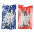 thumbnail image 1 of 20 Pcs Combination Spanner Set Small Wrench Metric SAE Imperial Portable Tool, 1 of 8