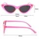 thumbnail image 2 of Lentes de Sol Livho Retro Vintage de Ojo de Gato Estrecho para Mujeres, 2 of 6