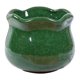 thumbnail image 3 of de grietas de de cerámica Mini de cactus decoración resistente de drenar Verde Zulema Maceta suculenta, 3 of 8