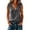 Grey, variant on Kingdiese Womens Ruffle Neck Sleeveless Tank Top Summer Loose Fit Casual Blouse Athletic Short Sleeve Shirt Women, Size S
