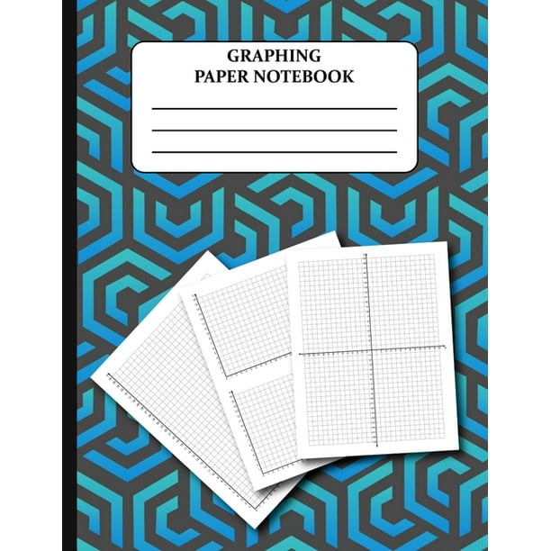 graphing paper notebook coordinate plane graph paper grid worksheets other walmart com