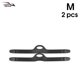 thumbnail image 4 of Soidarity 2 piezas para mantener el buceo, aletas de natación universales, correas, aletas, juego de esnórquel, accesorios, correas de elevación Deportes acuáticos M Soidarity OD003109-02, 4 of 6