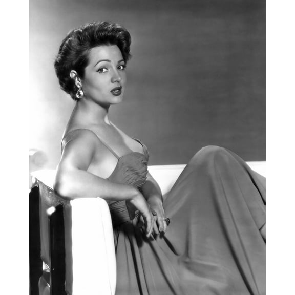 Sarita Montiel (Aka Sara Montiel) 1956 Photo Print (8 x 10)