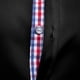 thumbnail image 5 of pstuiky mangas largas para hombre, Camisa vaquera informal de manga larga con cuello abatible y bolsillo abotonado para hombre top de hombre xxl, 5 of 8