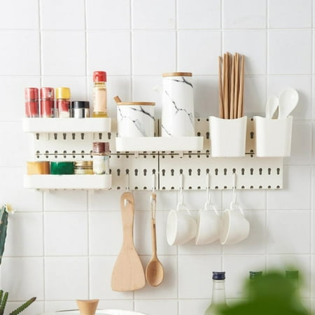 

Pegboard Bins - Rings - Ring Style Pegboard Hooks - Pegboard Cup - Pegboard Cup Holder Accessories for Organizing Storage - Individual Sales