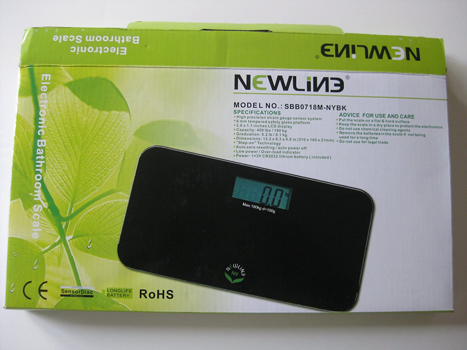 Mini Travel Bathroom Scale 